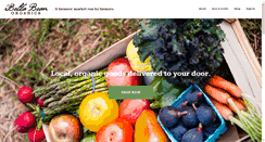 Desktop Screenshot of bellabeanorganics.com
