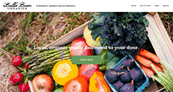 Desktop Screenshot of market.bellabeanorganics.com